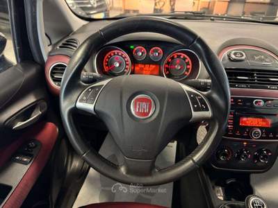 Fiat Punto Evo Punto III  Evo 3p 1.2 Dynamic 65cv 2010 Nero usata Latina
