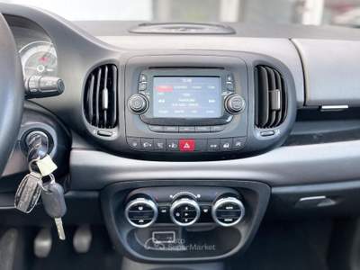 Fiat 500L 1.6 Diesel 120CV E6 Neo - 2016 Verde usata Roma