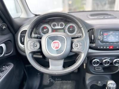 Fiat 500L 1.6 Diesel 120CV E6 Neo - 2016 Verde usata Roma