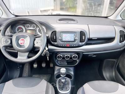Fiat 500L 1.6 Diesel 120CV E6 Neo - 2016 Verde usata Roma