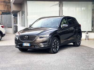 Mazda CX-5 2.2 Diesel 175CV 4WD E6 Automatica - 2016 Marrone usata Roma