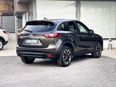 Mazda CX-5 2.2 Diesel 175CV 4WD E6 Automatica - 2016 Marrone usata Roma