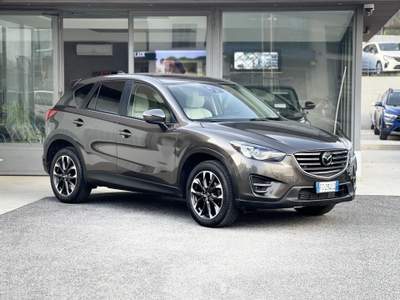 Mazda CX-5 2.2 Diesel 175CV 4WD E6 Automatica - 2016 Marrone usata Roma