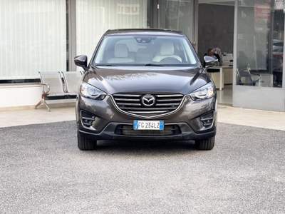 Mazda CX-5 2.2 Diesel 175CV 4WD E6 Automatica - 2016 Marrone usata Roma