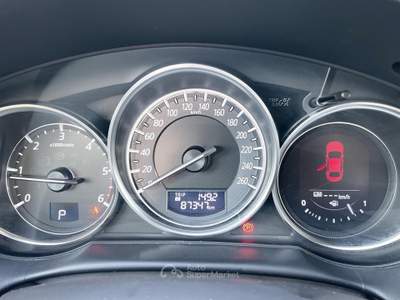 Mazda CX-5 2.2 Diesel 175CV 4WD E6 Automatica - 2016 Marrone usata Roma