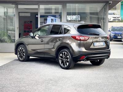 Mazda CX-5 2.2 Diesel 175CV 4WD E6 Automatica - 2016 Marrone usata Roma