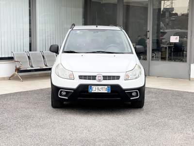Fiat Sedici 1.6 Benzina 120CV 4x2 E5 Neo. - 2011 Bianco usata Roma