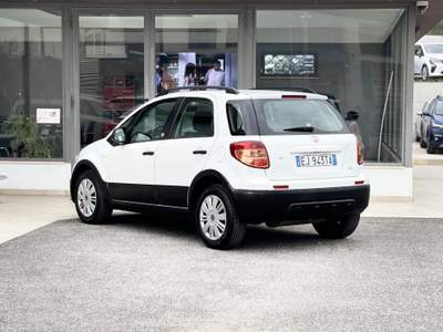 Fiat Sedici 1.6 Benzina 120CV 4x2 E5 Neo. - 2011 Bianco usata Roma