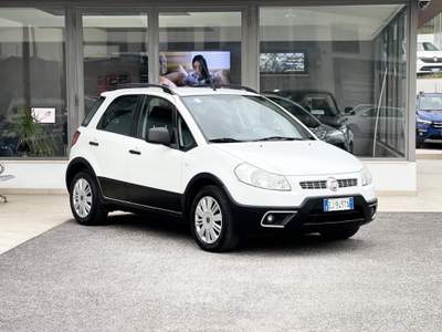 Fiat Sedici 1.6 Benzina 120CV 4x2 E5 Neo. - 2011 Bianco usata Roma