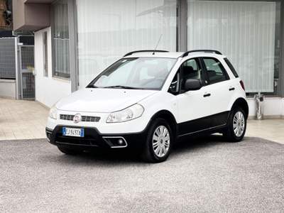 Fiat Sedici 1.6 Benzina 120CV 4x2 E5 Neo. - 2011 Bianco usata Roma