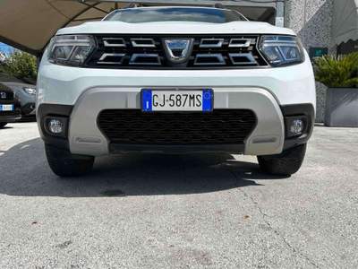 Dacia Duster 1.5 blue dci Prestige 4x4 115cv-1 PROP-RETROCAM- Bianco usata Osimo