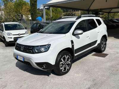 Dacia Duster 1.5 blue dci Prestige 4x4 115cv-1 PROP-RETROCAM- Bianco usata Osimo