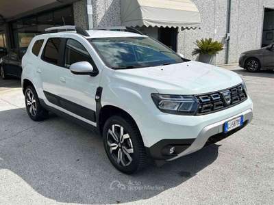 Dacia Duster 1.5 blue dci Prestige 4x4 115cv-1 PROP-RETROCAM- Bianco usata Osimo