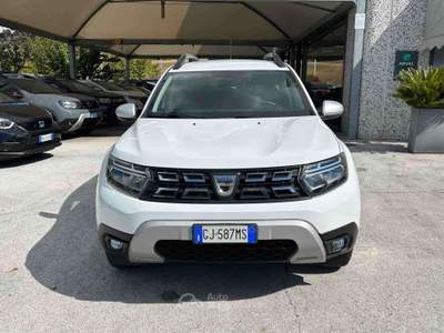 Dacia Duster 1.5 blue dci Prestige 4x4 115cv-1 PROP-RETROCAM- Bianco usata Osimo