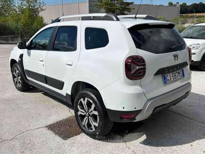 Dacia Duster 1.5 blue dci Prestige 4x4 115cv-1 PROP-RETROCAM- Bianco usata Osimo