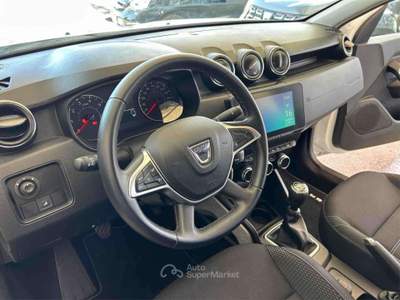 Dacia Duster 1.5 blue dci Prestige 4x4 115cv-1 PROP-RETROCAM- Bianco usata Osimo