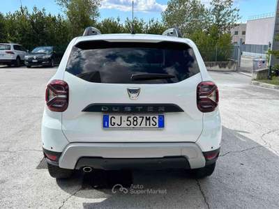 Dacia Duster 1.5 blue dci Prestige 4x4 115cv-1 PROP-RETROCAM- Bianco usata Osimo