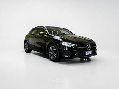 Mercedes-Benz Classe A d Advanced Progressive auto Nero usata Parma