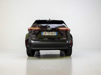 Toyota Yaris Cross 1.5h Trend fwd 116cv e-cvt Nero usata Parma