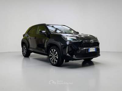 Toyota Yaris Cross 1.5h Trend fwd 116cv e-cvt Nero usata Parma