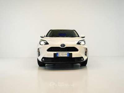 Toyota Yaris Cross 1.5h Business fwd 116cv e-cvt Bianco usata Parma