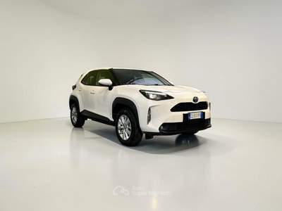 Toyota Yaris Cross 1.5h Business fwd 116cv e-cvt Bianco usata Parma