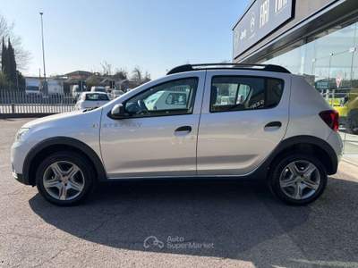 Dacia Sandero Sandero II 2017 Stepway Stepway 1.5 dci s Grigio usata Brescia