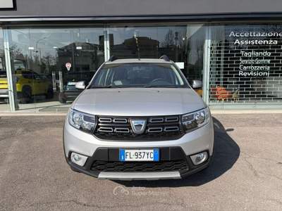 Dacia Sandero Sandero II 2017 Stepway Stepway 1.5 dci s Grigio usata Brescia