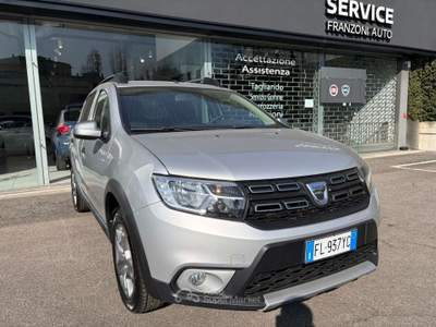 Dacia Sandero Sandero II 2017 Stepway Stepway 1.5 dci s Grigio usata Brescia