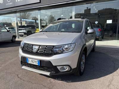 Dacia Sandero Sandero II 2017 Stepway Stepway 1.5 dci s Grigio usata Brescia