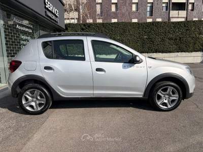 Dacia Sandero Sandero II 2017 Stepway Stepway 1.5 dci s Grigio usata Brescia