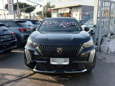 Peugeot 2008 1.2 puretech Allure s&s 100cv Nero usata Ercolano