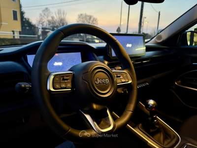 Jeep Avenger 1.2 t. Altitude fwd 100cv usata San Giorgio delle Pertiche