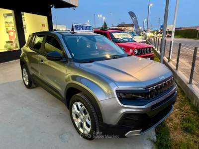 Jeep Avenger 1.2 t. Altitude fwd 100cv usata San Giorgio delle Pertiche