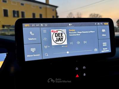 Jeep Avenger 1.2 t. Altitude fwd 100cv usata San Giorgio delle Pertiche