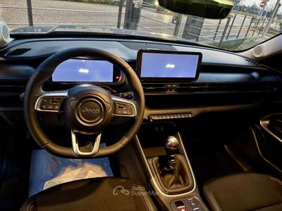 Jeep Avenger 1.2 t. Altitude fwd 100cv usata San Giorgio delle Pertiche