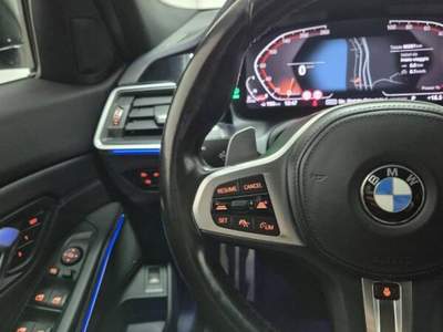 BMW Serie 3 330d 330d mhev 48V xdrive Msport auto usata Messina