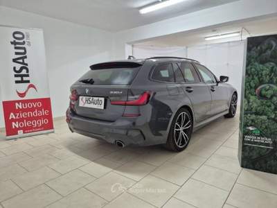 BMW Serie 3 330d 330d mhev 48V xdrive Msport auto usata Messina