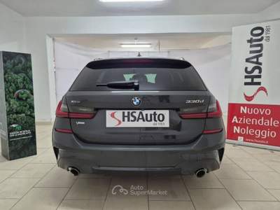 BMW Serie 3 330d 330d mhev 48V xdrive Msport auto usata Messina