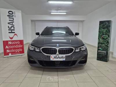BMW Serie 3 330d 330d mhev 48V xdrive Msport auto usata Messina