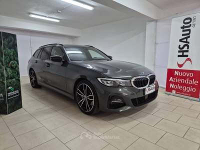 BMW Serie 3 330d 330d mhev 48V xdrive Msport auto usata Messina