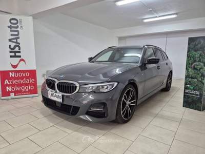 BMW Serie 3 330d 330d mhev 48V xdrive Msport auto usata Messina