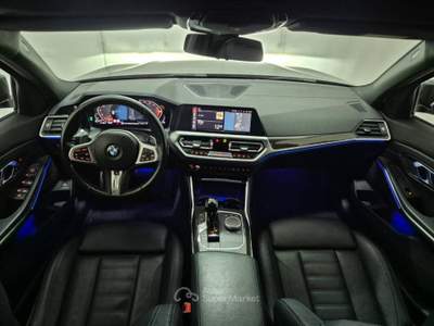BMW Serie 3 330d 330d mhev 48V xdrive Msport auto usata Messina