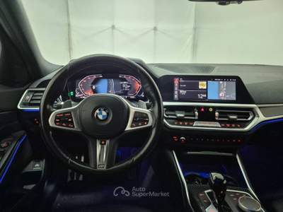 BMW Serie 3 330d 330d mhev 48V xdrive Msport auto usata Messina