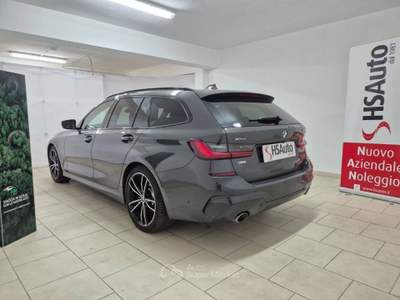 BMW Serie 3 330d 330d mhev 48V xdrive Msport auto usata Messina