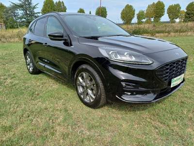 Ford Kuga ST-Line X Km 55.000 Nero usata Meldola
