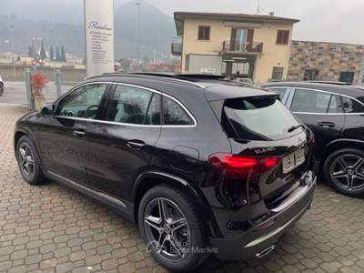 Mercedes-Benz GLA MILD HYBRID 136 CV +14 CV 7-DCT AMG LINE Nero usata Provaglio d'Iseo