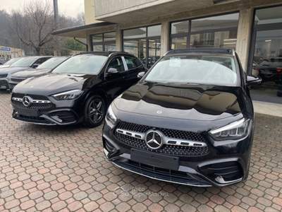 Mercedes-Benz GLA MILD HYBRID 136 CV +14 CV 7-DCT AMG LINE Nero usata Provaglio d'Iseo