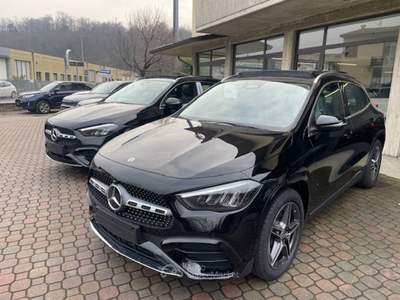Mercedes-Benz GLA MILD HYBRID 136 CV +14 CV 7-DCT AMG LINE Nero usata Provaglio d'Iseo