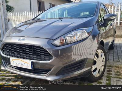 Ford Fiesta Ford Fiesta 1.5 TDCi Business #9886 Grigio usata Samarate
